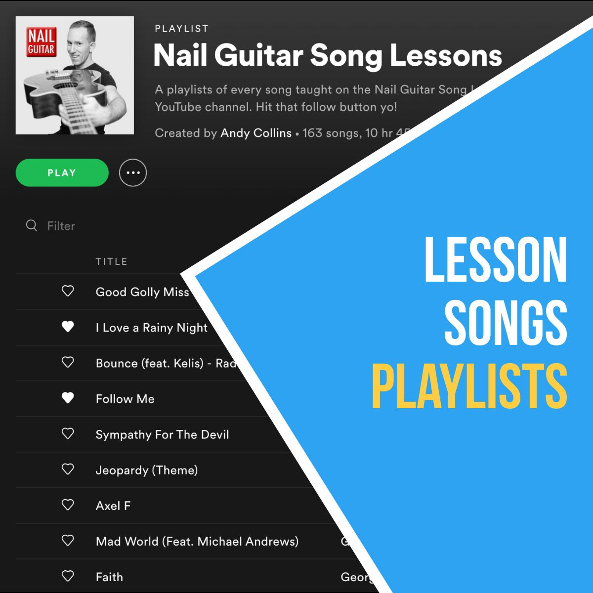 Song Lessons Playlist