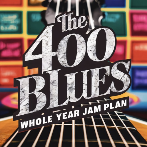 400 Blues Whole Year Jam Plan